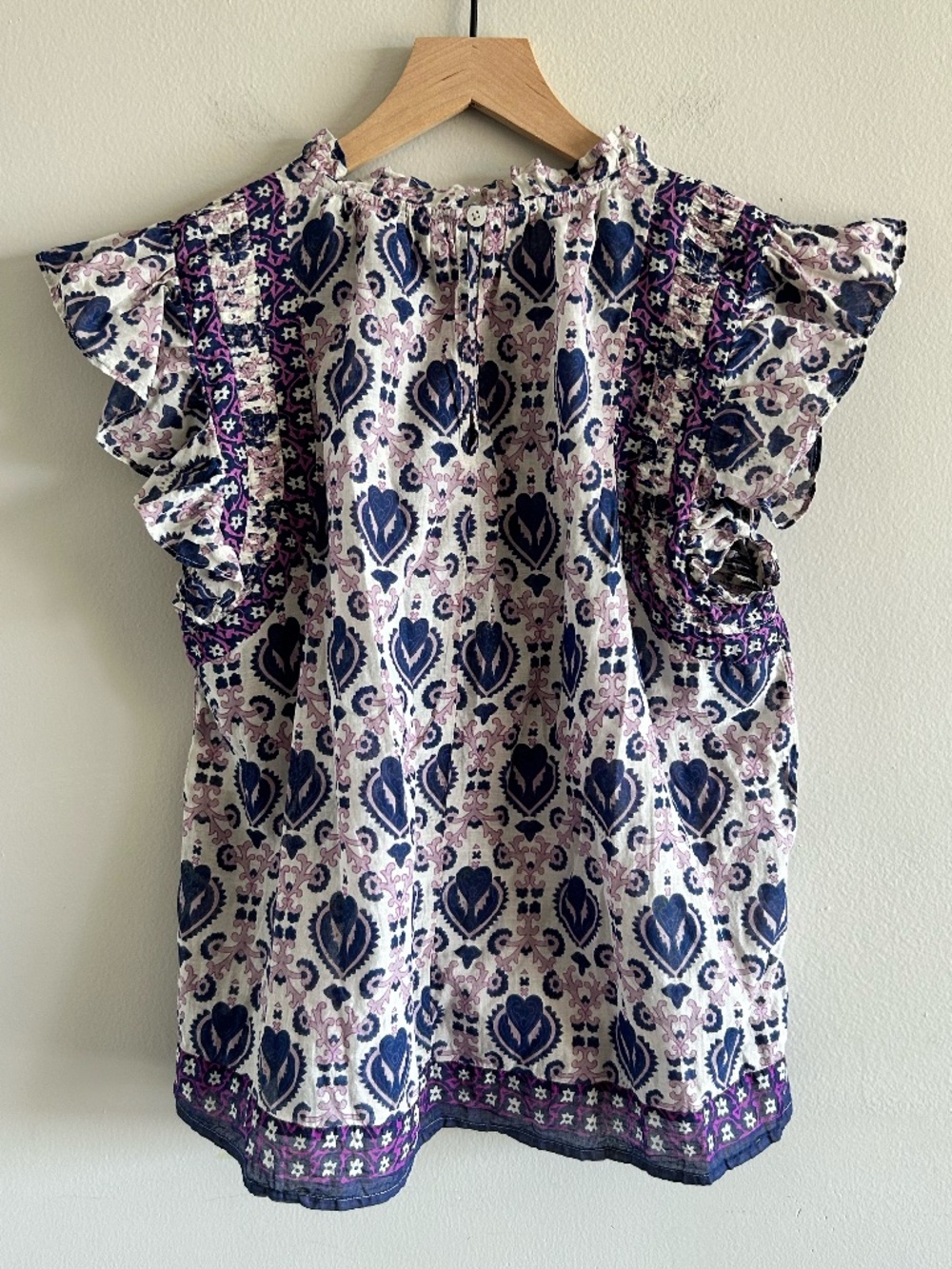 Sea New York Brigitte Border Tank — Size Small - Picture 5 of 15